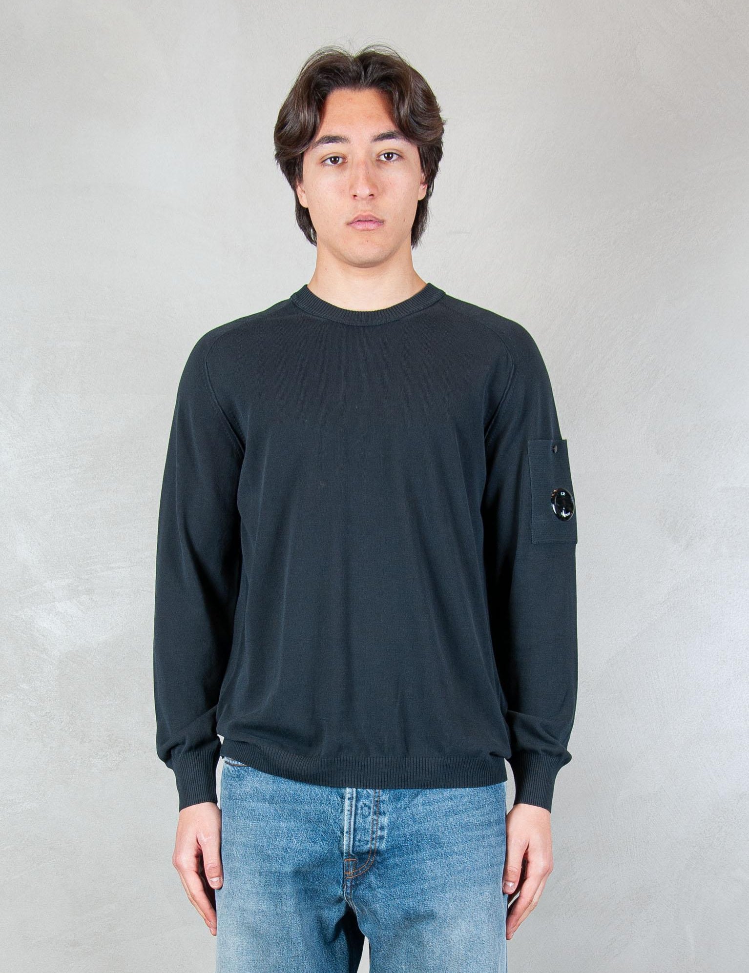 >Crewneck KN105A-0063230 999 C.P. company 