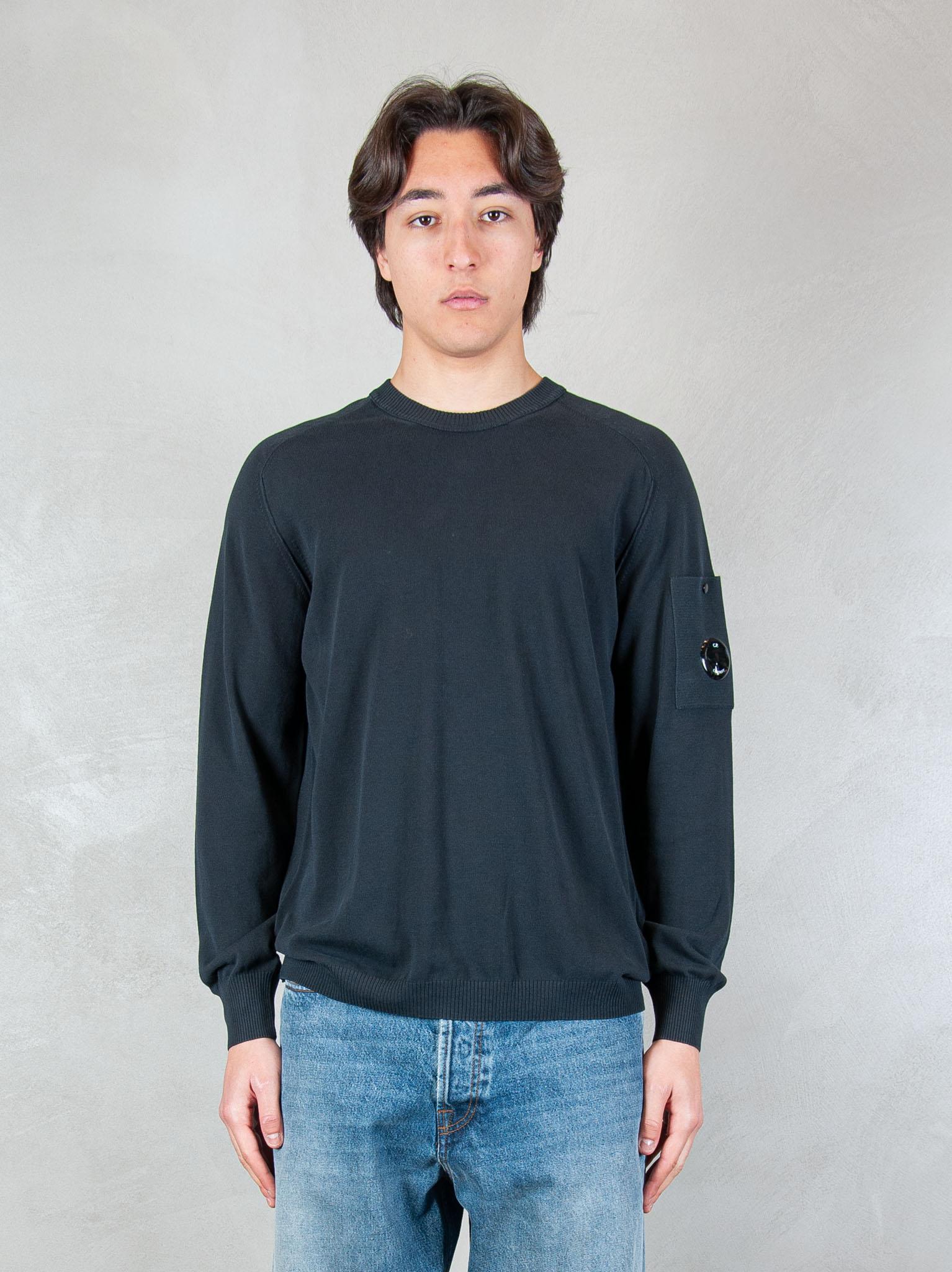 C.P. Company Maglia Crewneck KN105A-0063230 999 C.P. company 