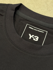Reg SS Tee IW0066 BLACK Y3 