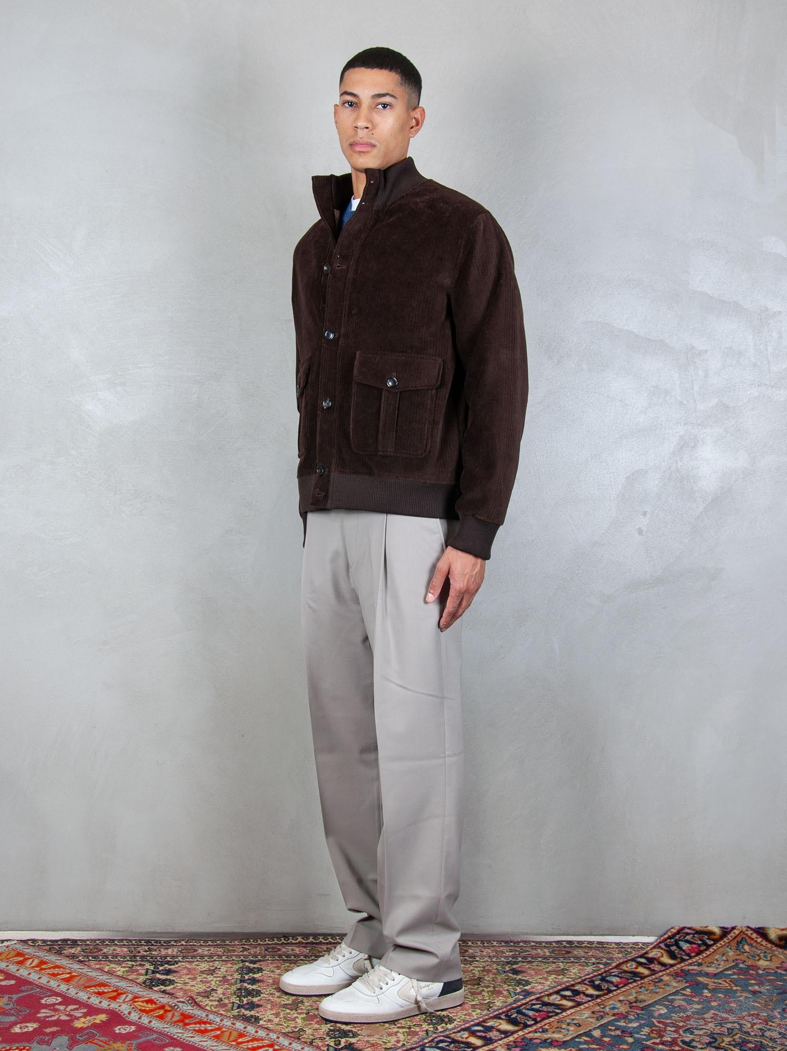 Circolo 1901 Giubbotto Velluto Costa Francese CN4966 G1125 Circolo 