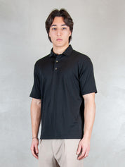Raphael1966 Polo <BR/>SS Cotone Pima DK17102 NERO Raphael - Dkt 