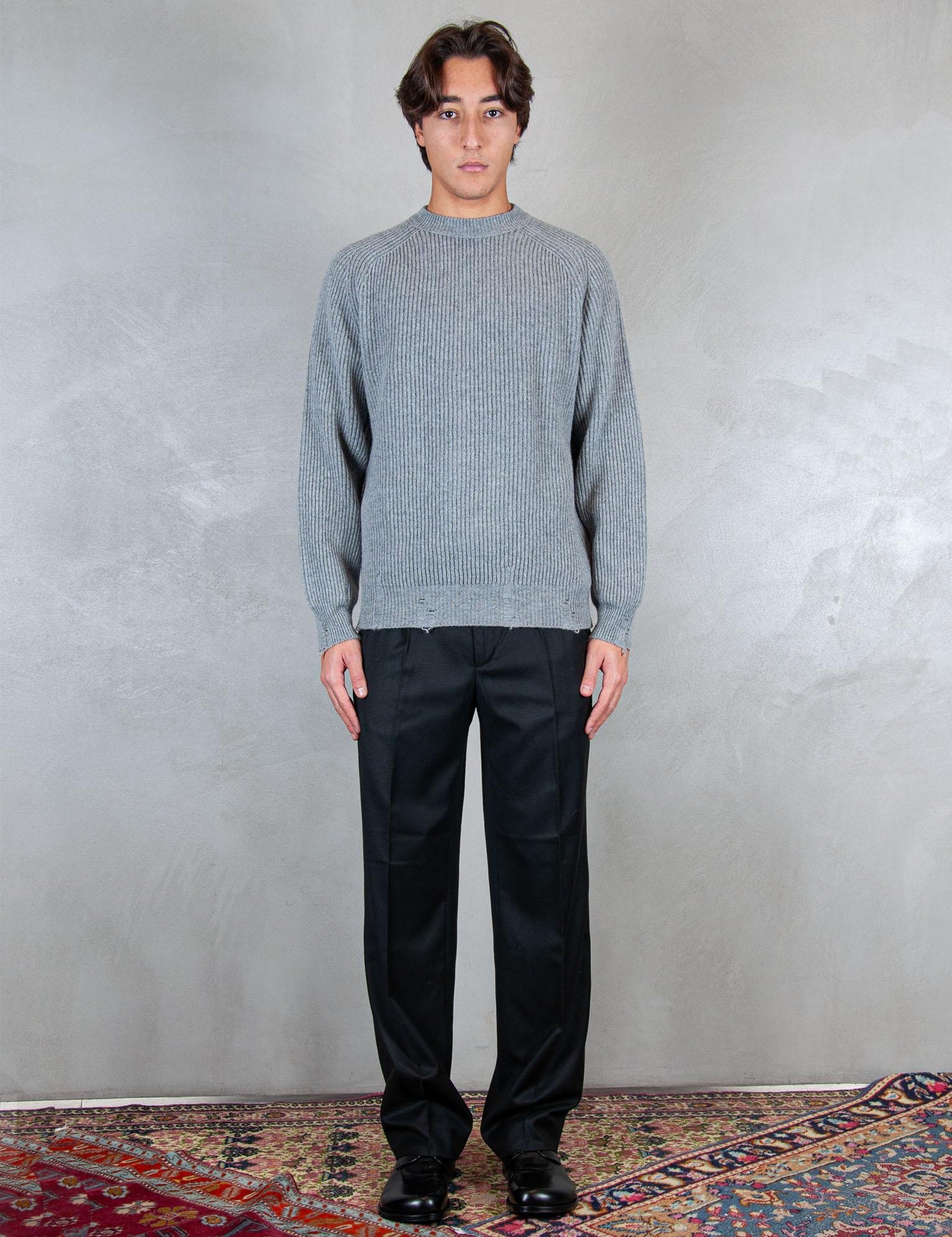 >Maglia girocollo costa inglese FU18 05 Atomo Factory 