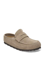 Birkenstock <BR/>Naples Suede NAPLES TAUPE Birkenstock 
