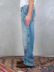 Super Knee SUPER KNEE DENIM CARPENTER Amish 