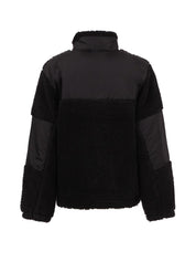Kofu Fleece Jacket KOFU FLEECE JACKET BLACK Rains 