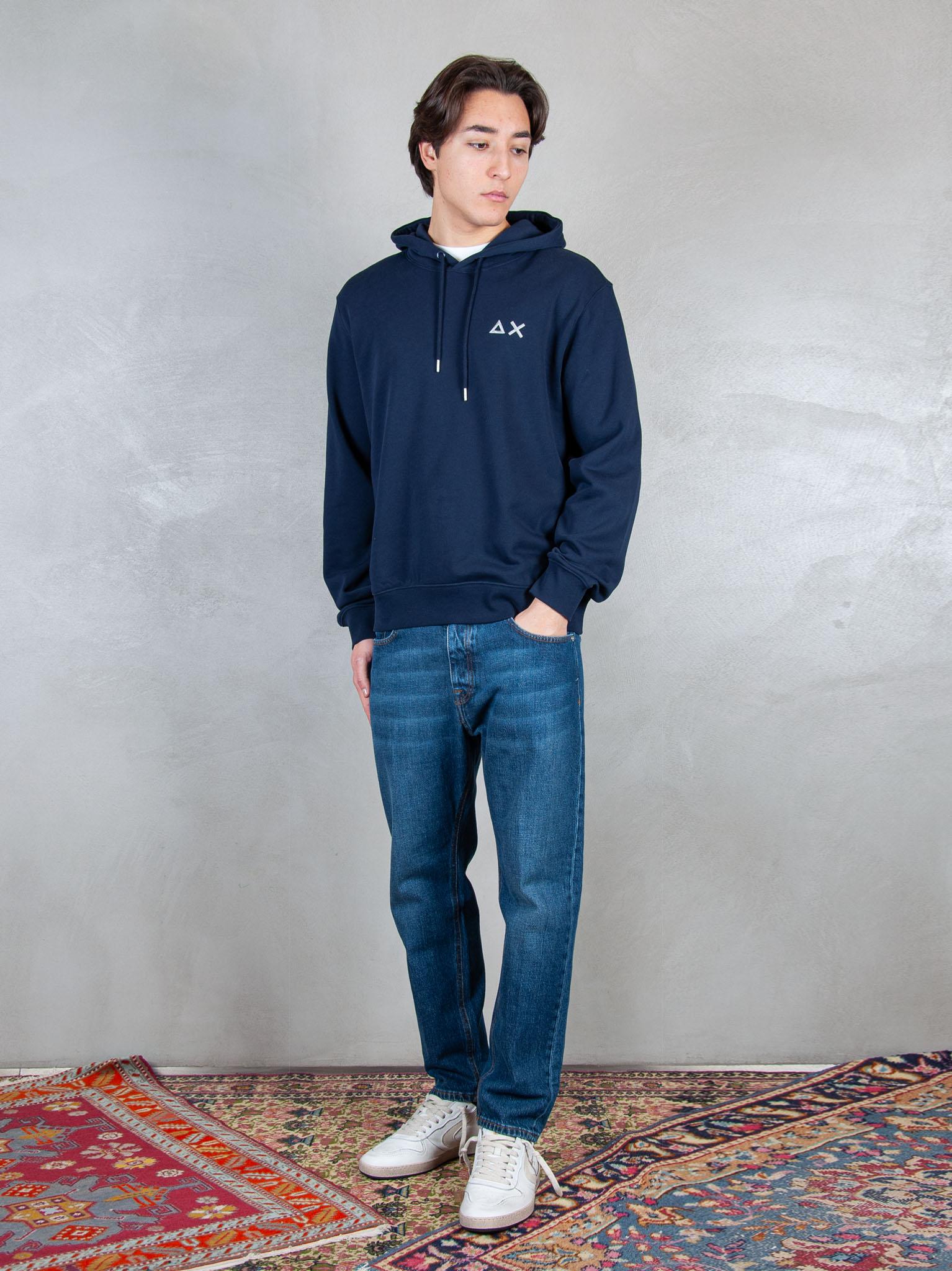 Sun68 Felpa Cappuccio F45104 07 Sun68 