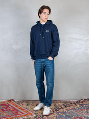 Sun68 Felpa Cappuccio F45104 07 Sun68 