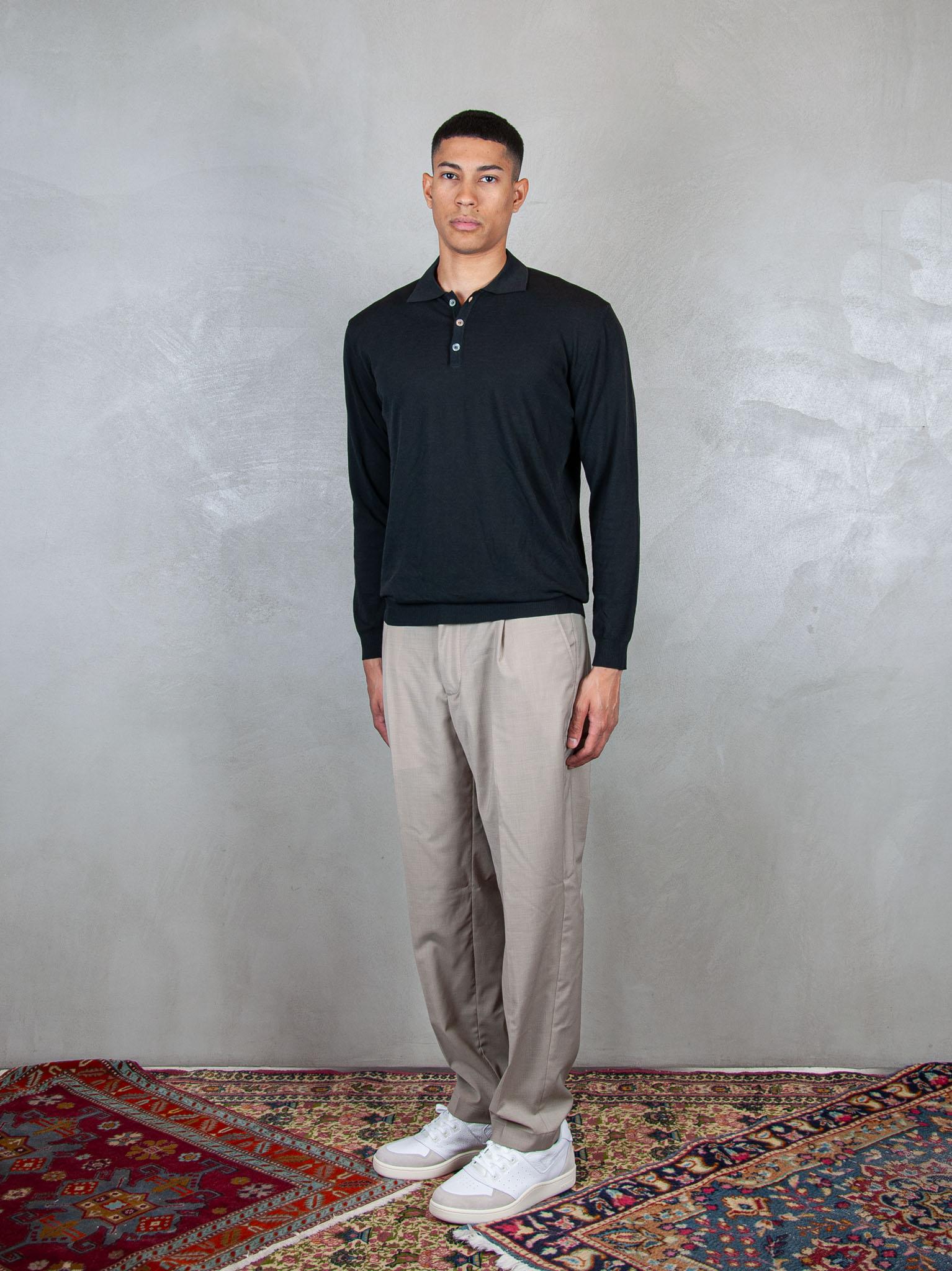 Polo Knit LS 0310 13 Daniele Fiesoli 