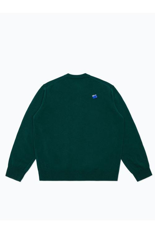 Ader Error Maglia Regular Cardigan BMSGFYKT0702 GN-GREEN Ader Error 