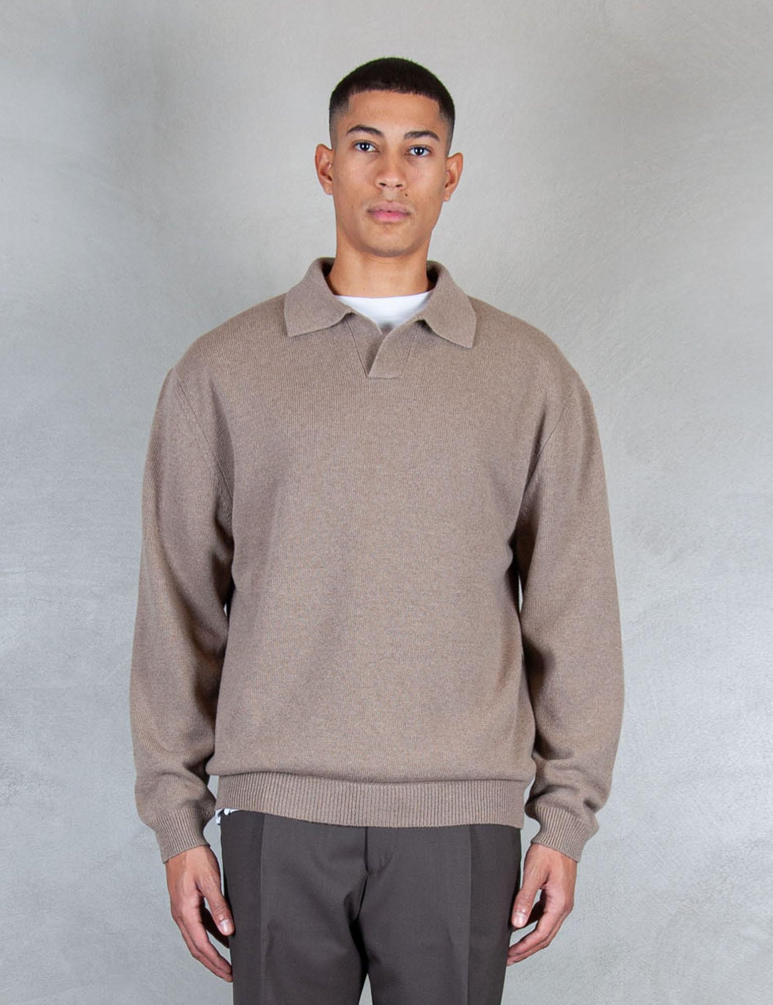 Maglia polo capri oversize 0073 36 Daniele Fiesoli 