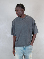 Hi Five T-Shirt <BR/>Dirty DIRTY TEE BLACK Hi Five 