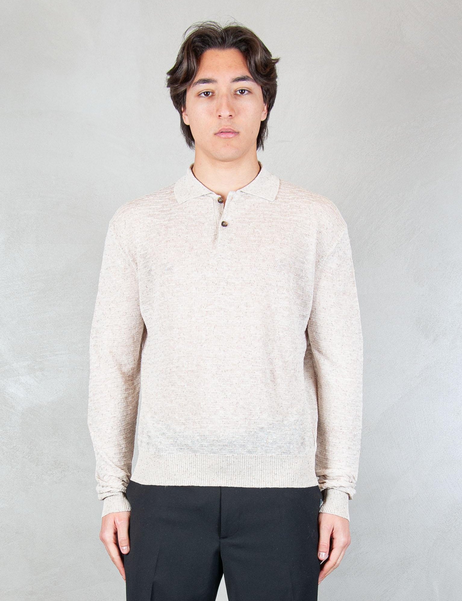 >Polo Jacquard 140032 406 Diana Studio 