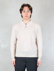 Diana Studio Maglia <BR/>Polo Jacquard 140032 406 Diana Studio 