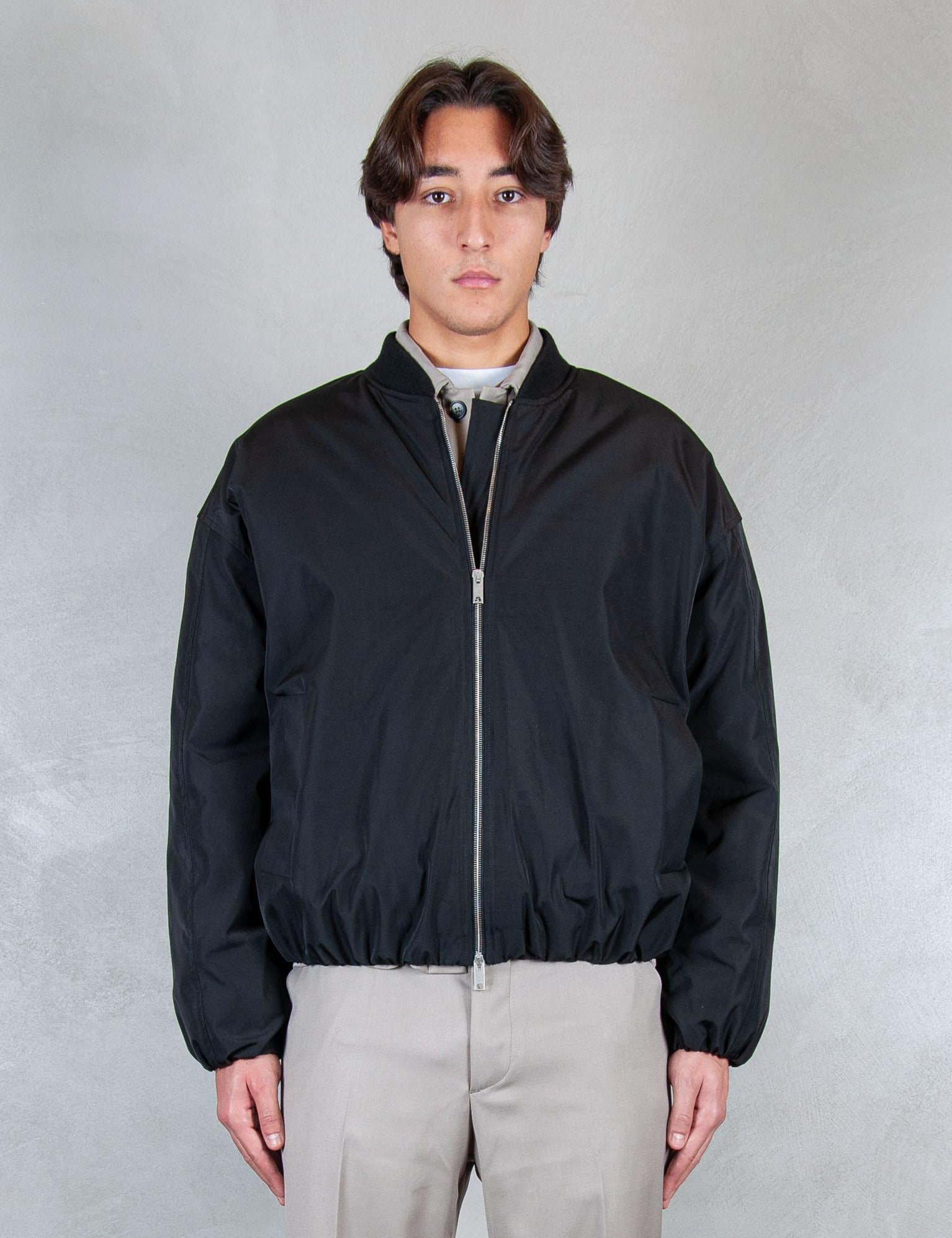 Bomber GIU3477 NERO I'm Brain 