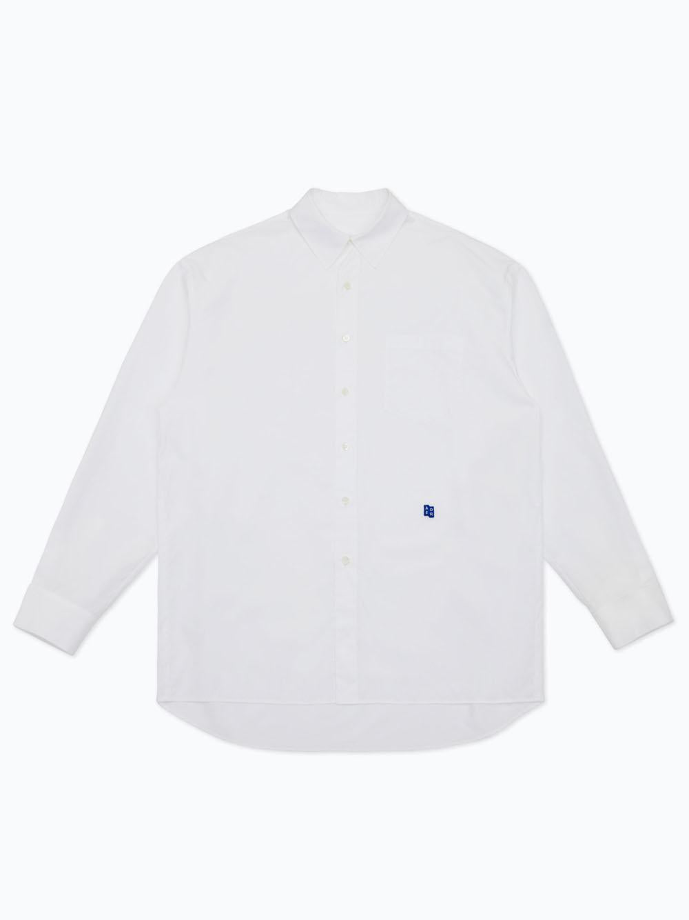 Ader Error Camicia Classic Shirt BMSGFYSH0101 WH-WHITE Ader Error 