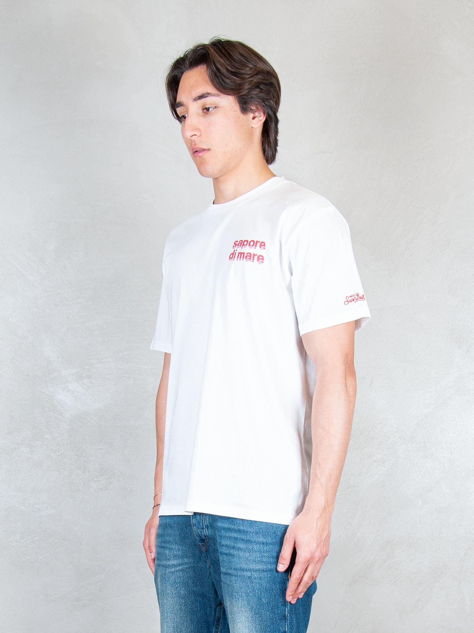 MC2 Saint Barth T-shirt Portland PRL0002 04551L MC2 St Barth 