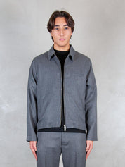 Overshirt GIU3472 GRIGIO I'm Brain 