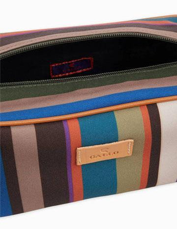 >Beauty classico unisex beige righe multicolor AP504532 32650 Gallo 