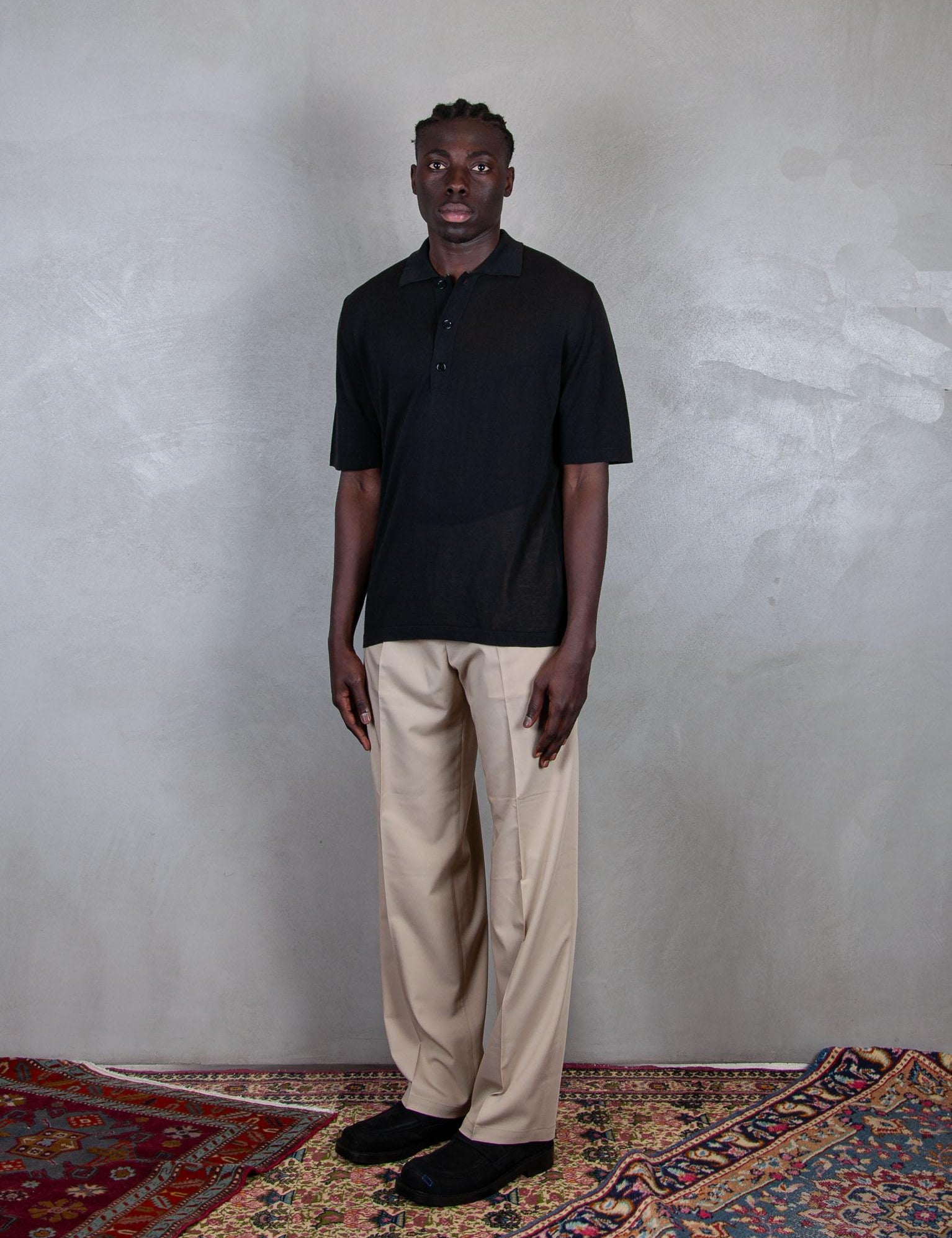 Polo Knit SS 110026-159 003 Grifoni 
