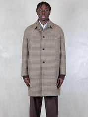 Hi Five Cappotto <BR/>Somerset SOMERSET PIED POULE-BEIGE Hi Five 