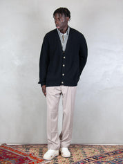 Hi Five Maglia  <BR/>Toledo cardigan TOLEDO CARDIGAN NERO Hi Five 