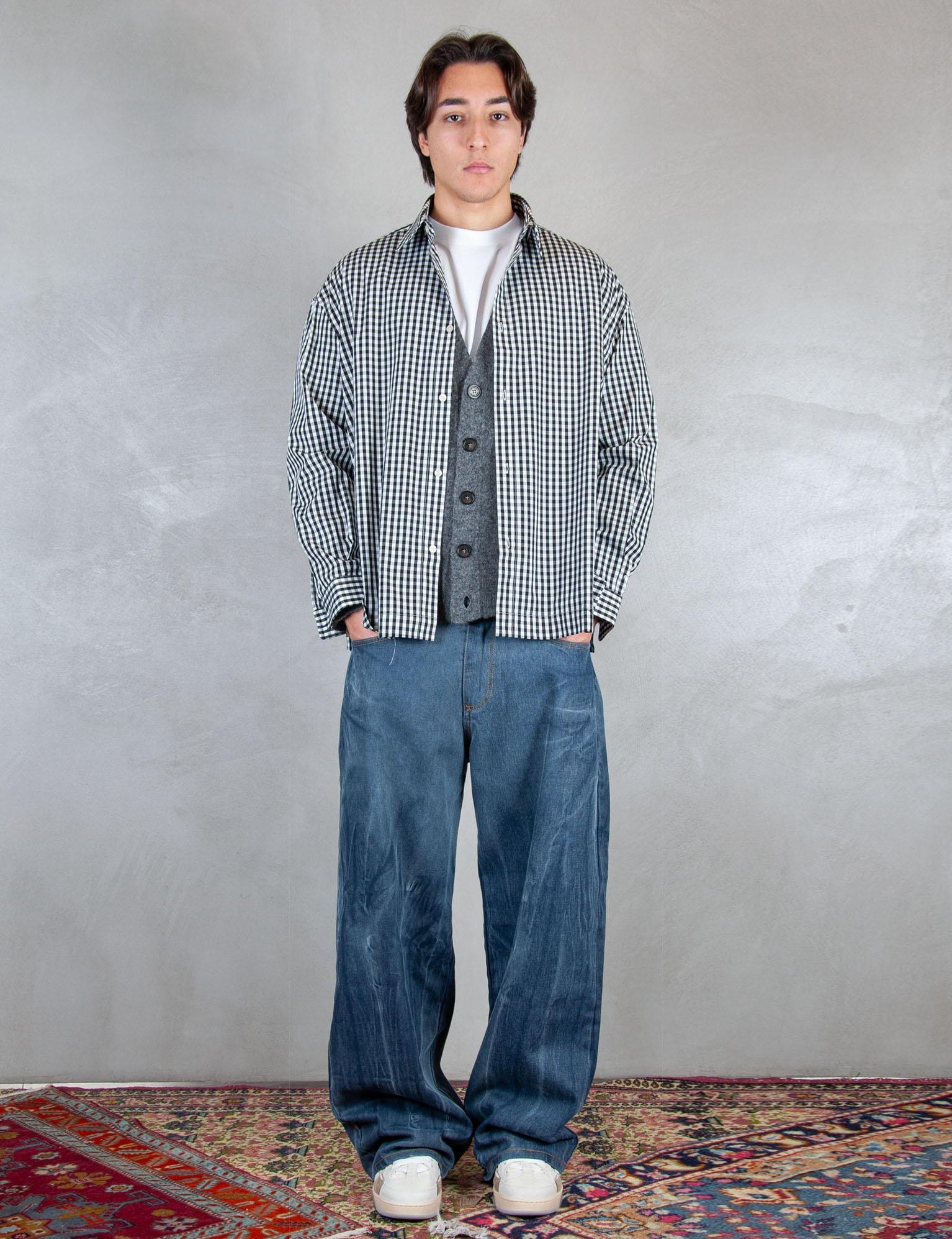 >Mauder shirt MAUDER 5204-002 Hi Five 