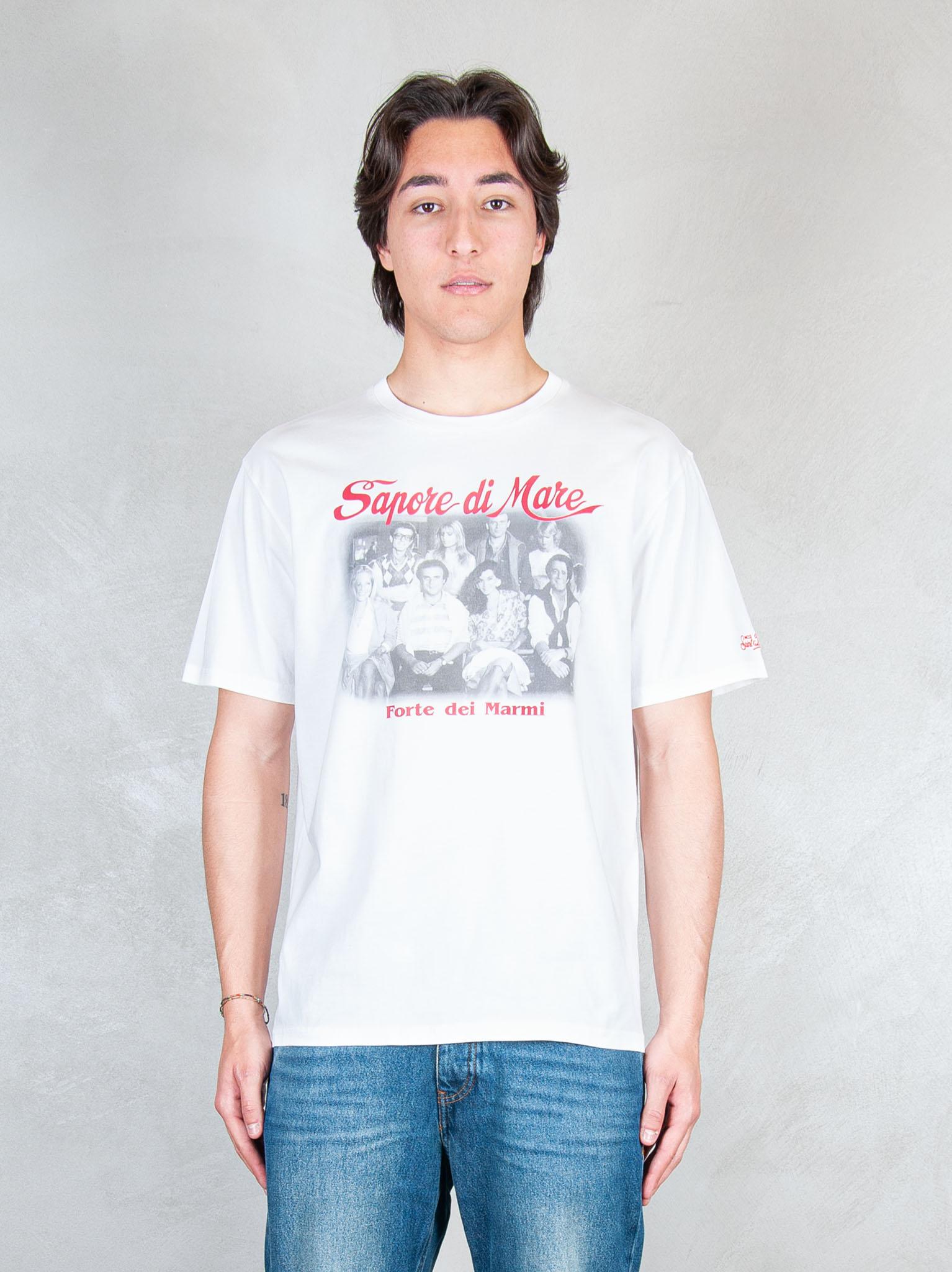 MC2 Saint Barth T-shirt Denver DNV0002 04556L MC2 St Barth 