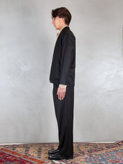 Giacca Kimono CA3454 NERO I'm Brain 