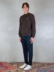 Lacoste <BR/>Felpa girocollo SH9608 SKB Lacoste 