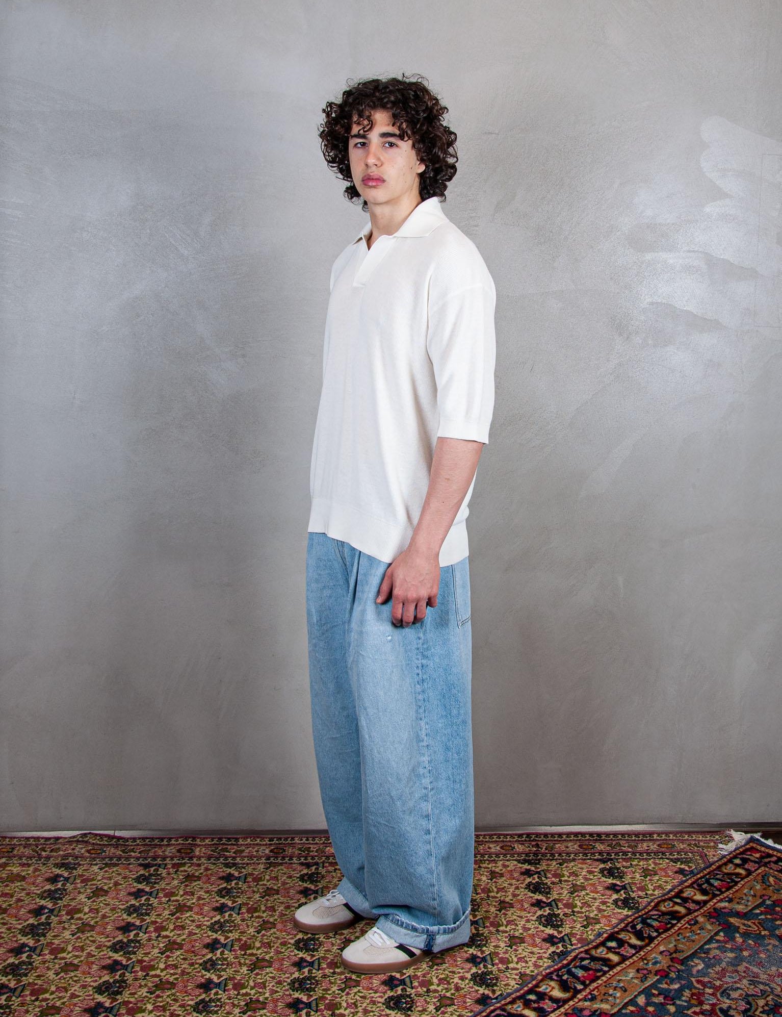 Polo Knit FU45 02 Atomo Factory 