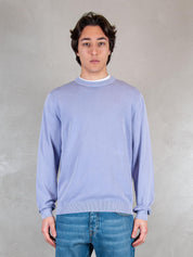Sun68 Maglia <BR/>Girocollo Stone Washed K36126 24 Sun68 