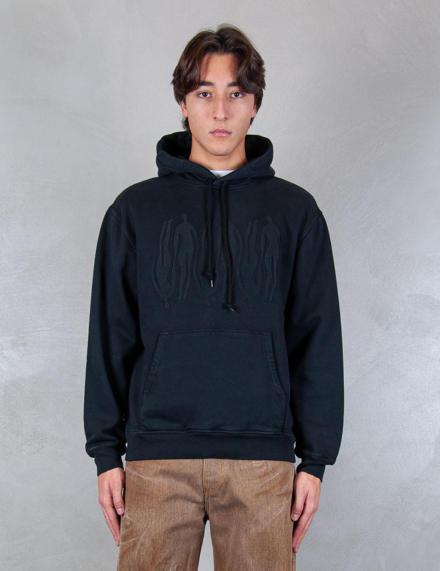 >Connected Guy hooded 54226 BLACK Parra 