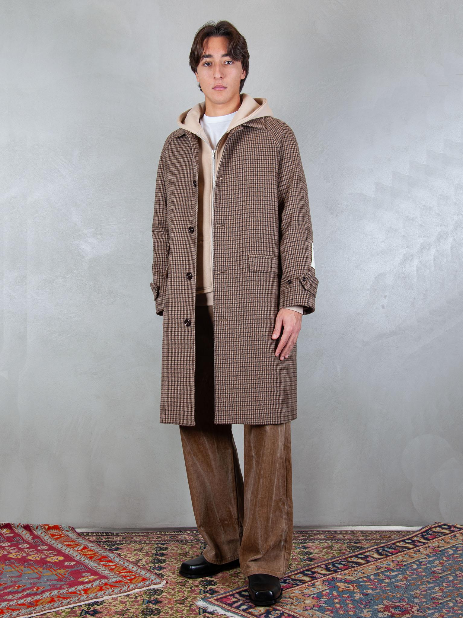 New York Resident Cappotto Peoria PEORIA 2K148-FANGO New York Resident 