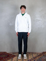 Felpa Cappuccio Zip SH9809 001 Lacoste 