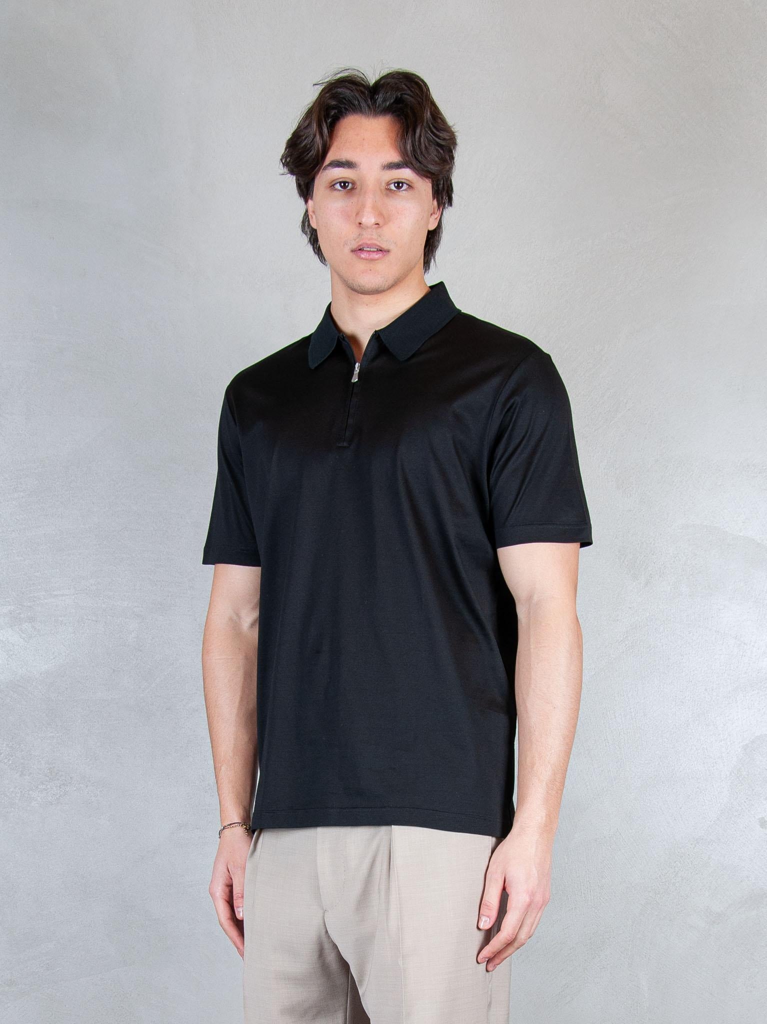 Raphael1966 Polo Zip 60113-74002 099 Raphael - Grnsas 