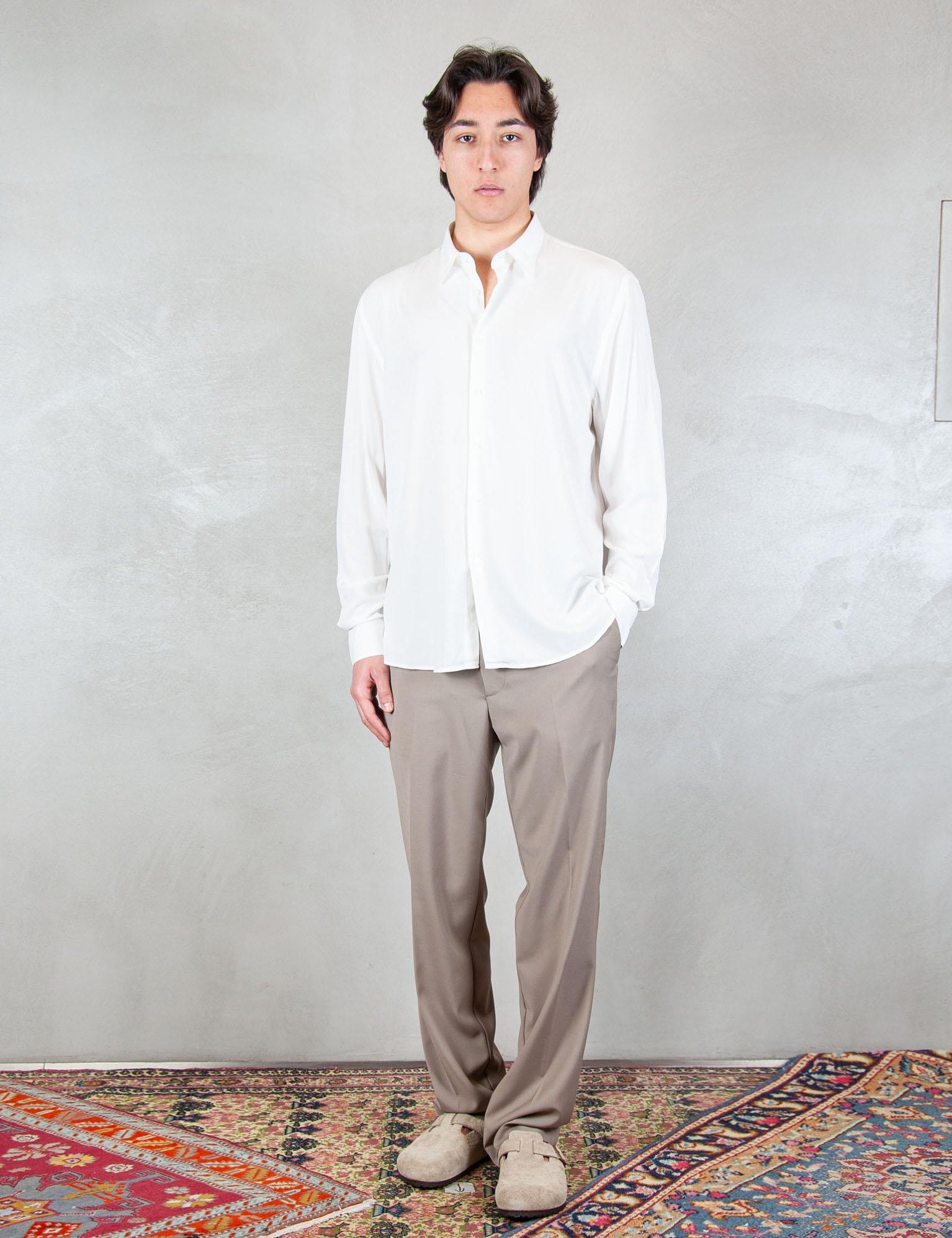 >Camicia CA3624 BIANCO I'm Brian 