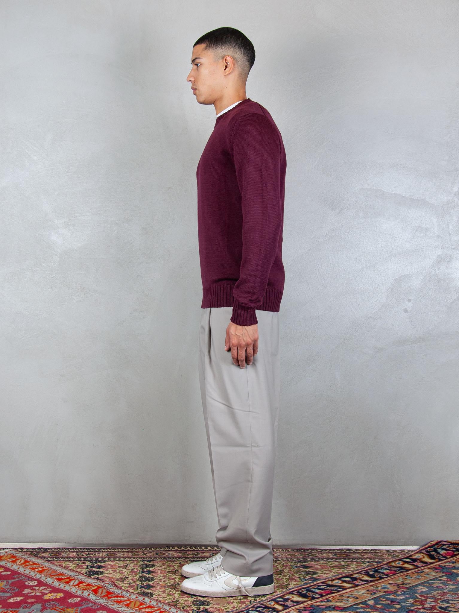 Alpha Studio Maglia girocollo AU3030C 1009 Alpha Studio 