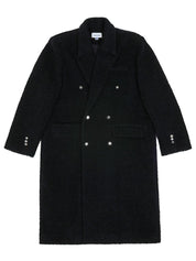 Ader Error Cappotto <BR/>Oversized Double Breasted Coat BN01FWCT0103 BK-NOIR Ader Error 