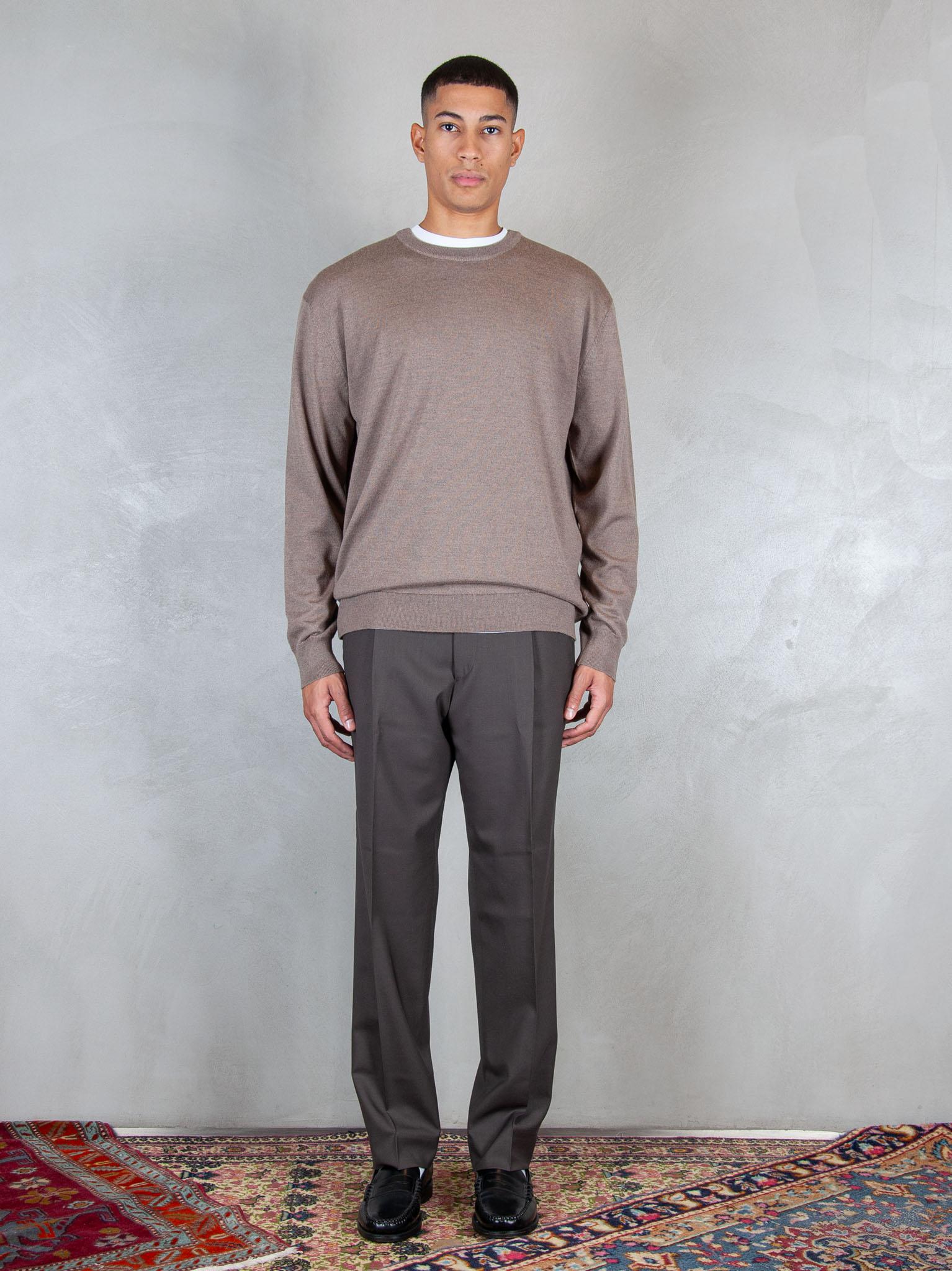 Diana Studio Maglia girocollo FW23SNI12 121 Diana Studio 