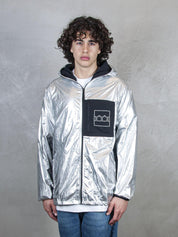 TTT Giubbotto <BR/>Lightweight jacket JK001 SILVER TTT 
