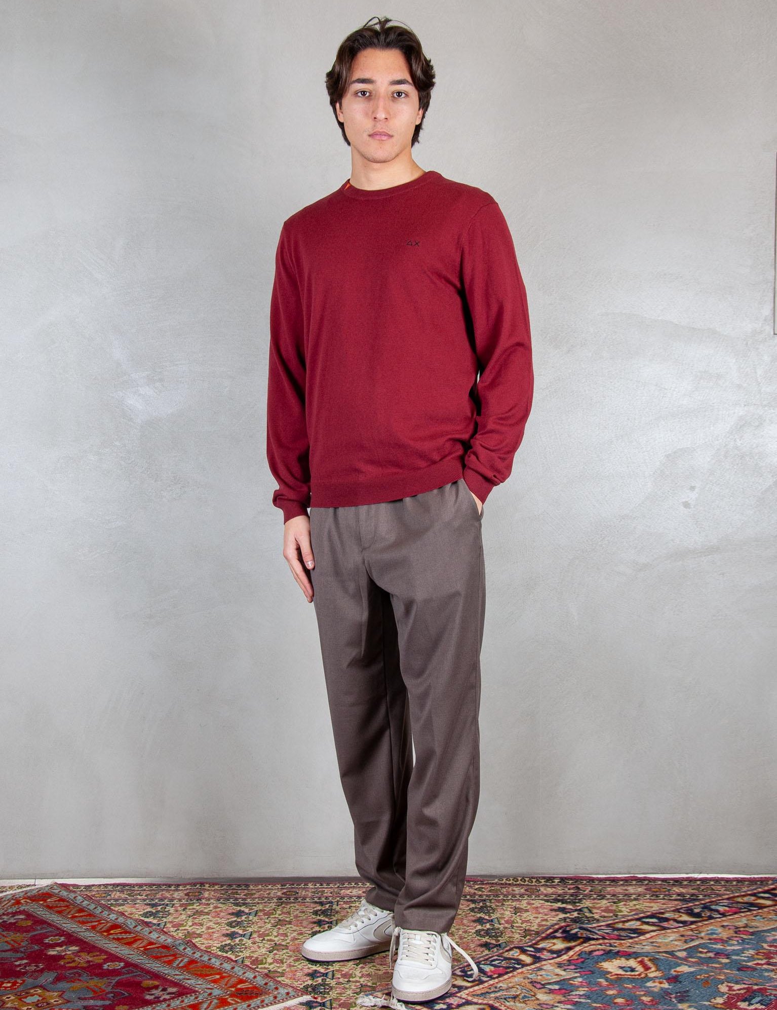 Sun68 Maglia Girocollo K45101 35 Sun68 