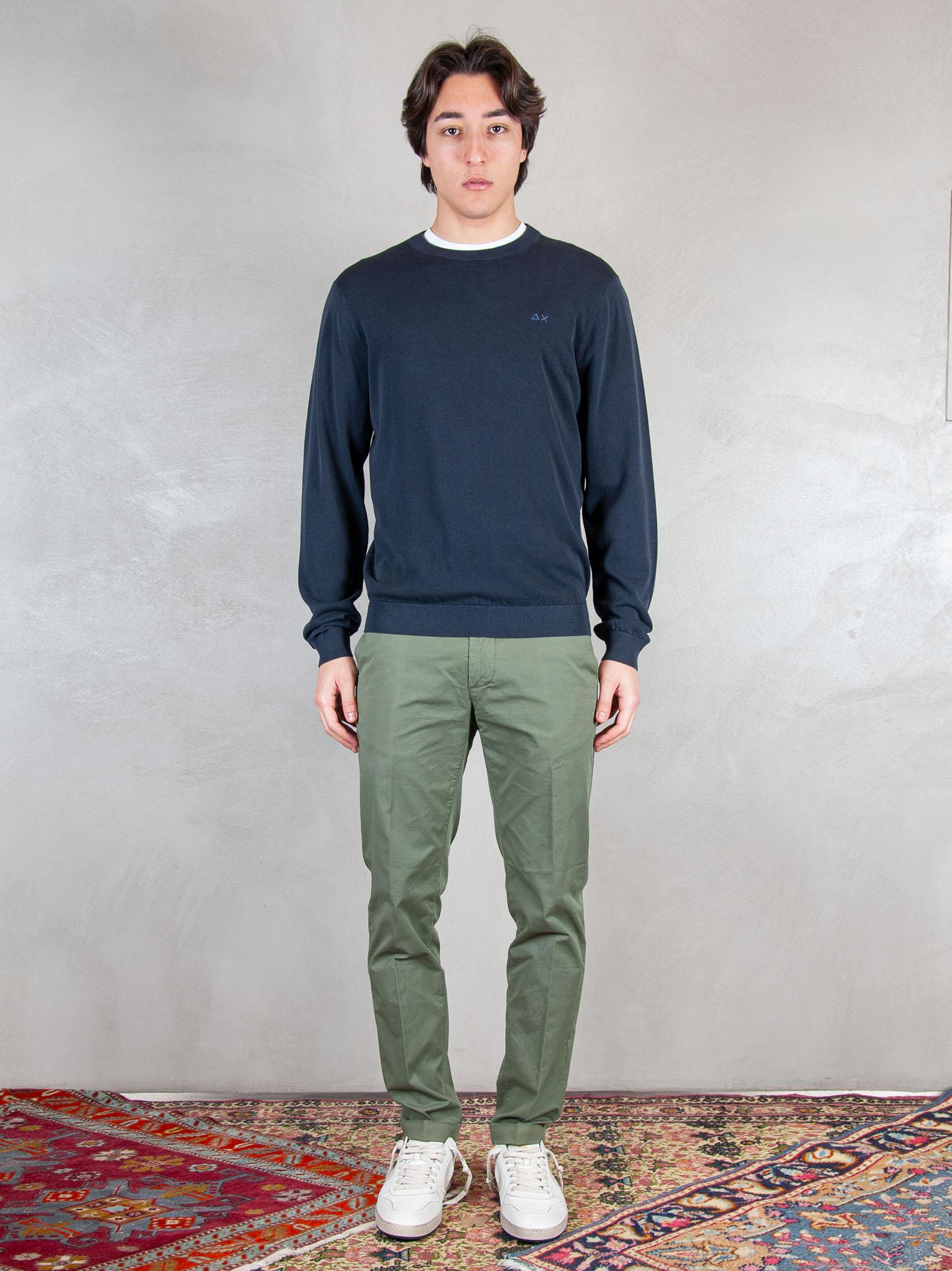 Sun68 Maglia Girocollo Stone Washed K36126 07 Sun68 