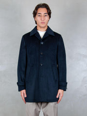Cappotto CP62SS BLU Seinse 