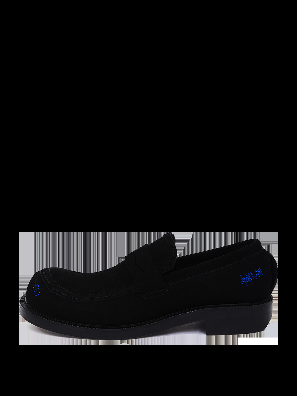 Ader Error Cinder Line Penny Loafer BKAFWS204 BK-NOIR Ader Error 