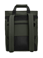 Rains zaino  <BR/>Texel Tote Backpack TEXELTOTE BACKPACK GREEN Rains 