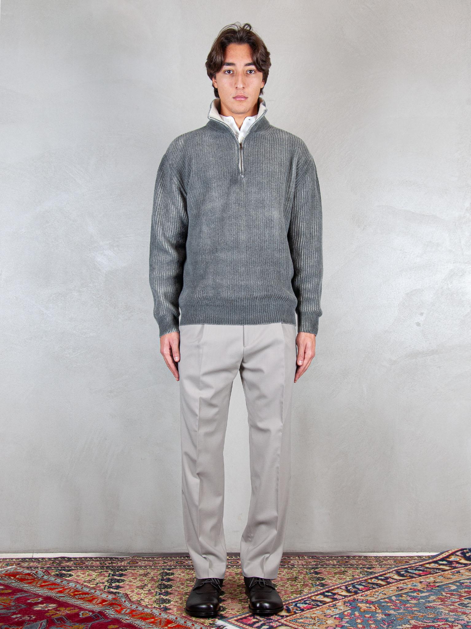 Maglia half zip nuvola FU24 03 Atom Factory 