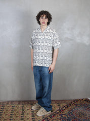 TTT Camicia <BR/>Bowling Mouse SHT003 WHITE TTT 