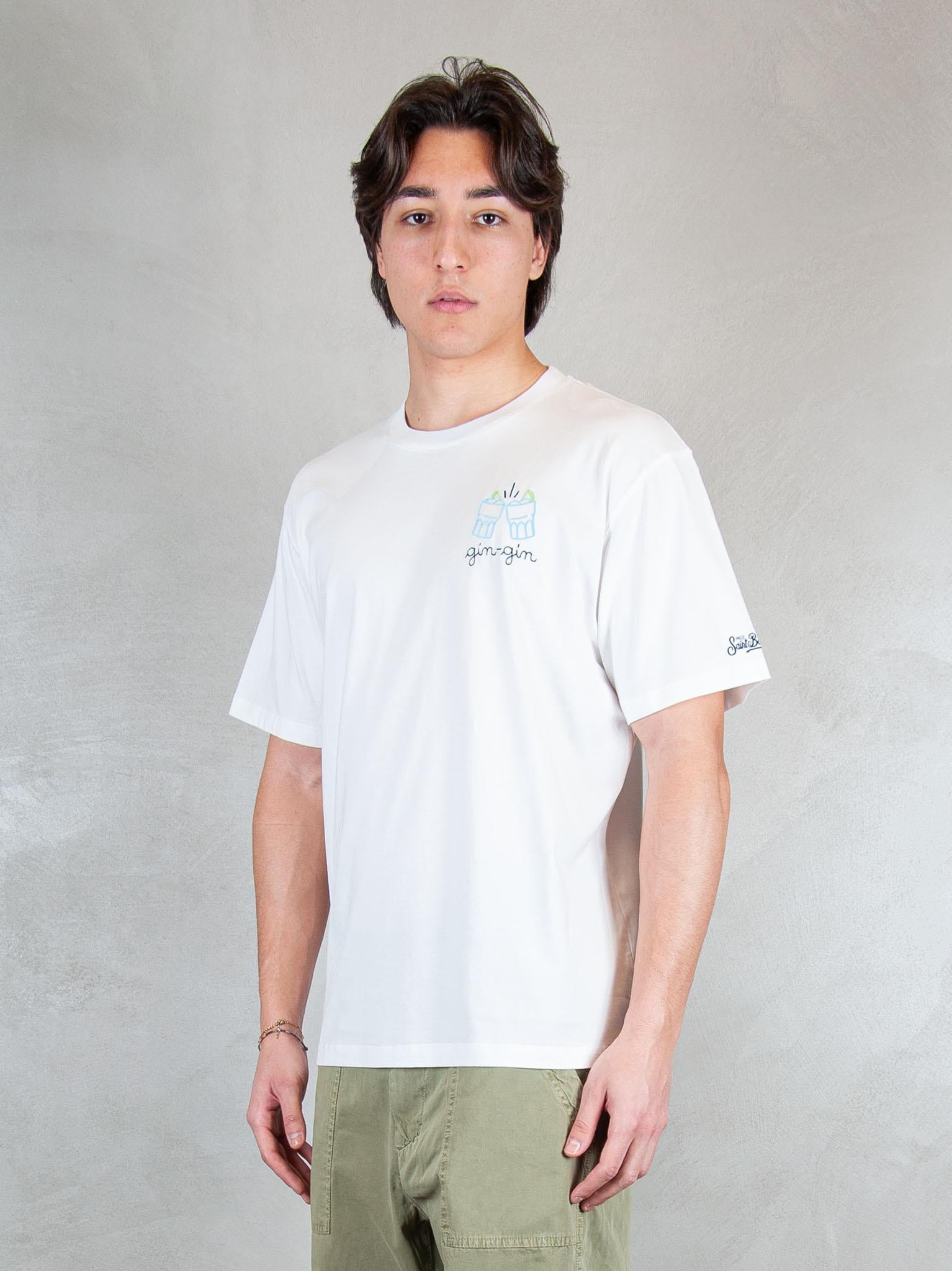 MC2 Saint Barth T-shirt Portofino POT0001 04379L MC2 St Barth 