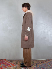 New York Resident Cappotto <BR/>Peoria PEORIA 2K148-FANGO New York Resident 