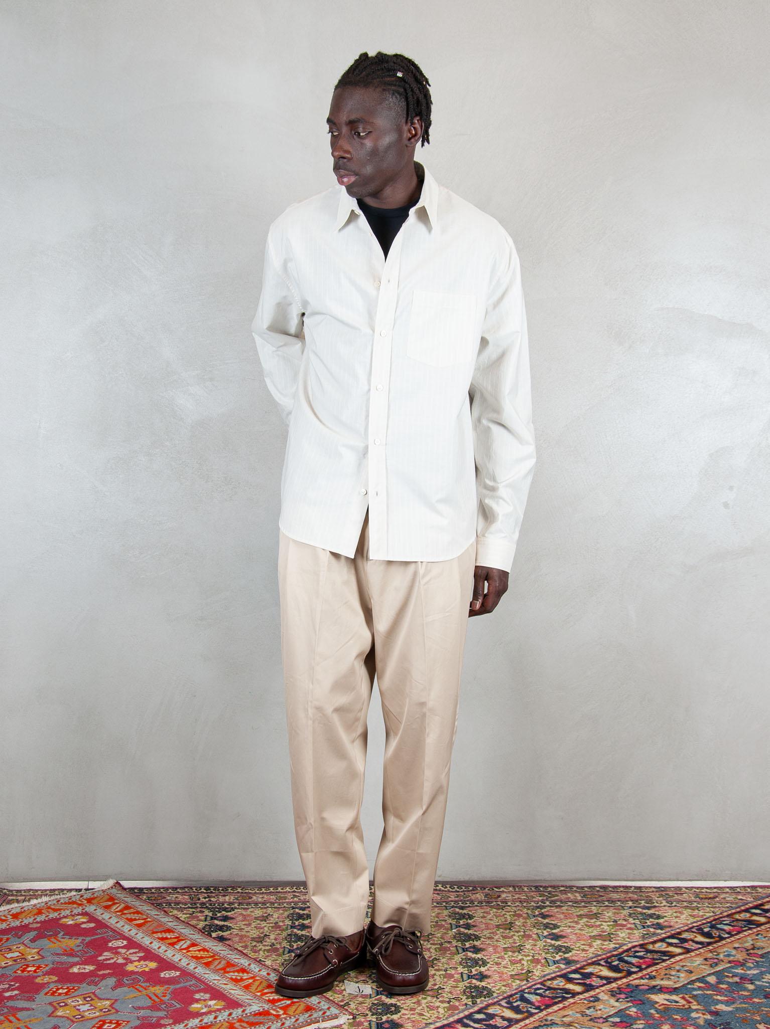 Grifoni Camicia Oversize G6AB0035 ABF-BURRO Grifoni 